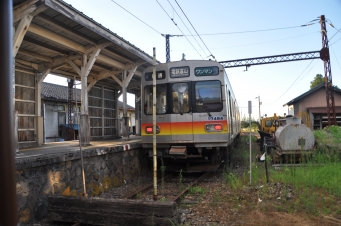 岩峅寺駅から電鉄富山駅:鉄道乗車記録の写真