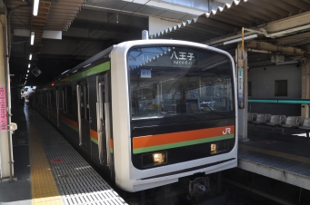 川越駅から武蔵高萩駅の乗車記録(乗りつぶし)写真