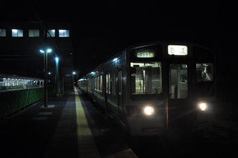 浪江駅から原ノ町駅の乗車記録(乗りつぶし)写真