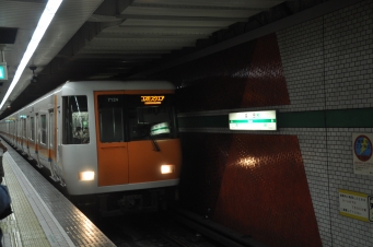 長田駅からコスモスクエア駅の乗車記録(乗りつぶし)写真