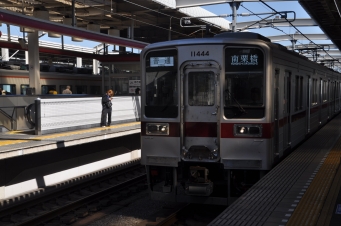 栃木駅から栗橋駅:鉄道乗車記録の写真