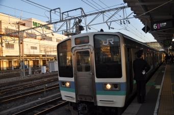 松本駅から信濃大町駅:鉄道乗車記録の写真