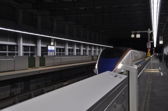 糸魚川駅から新高岡駅:鉄道乗車記録の写真