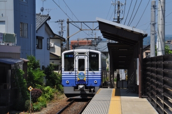 まつもと町屋駅から福井口駅の乗車記録(乗りつぶし)写真