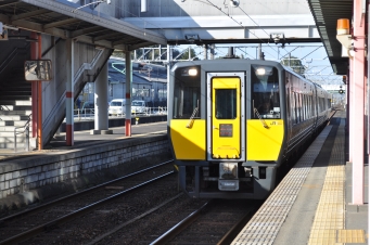 安来駅から鳥取駅の乗車記録(乗りつぶし)写真