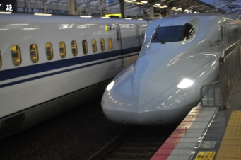 岡山駅から広島駅:鉄道乗車記録の写真