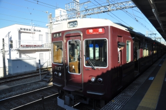 西宮北口駅から夙川駅:鉄道乗車記録の写真