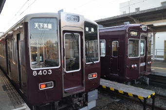北千里駅から天神橋筋六丁目駅:鉄道乗車記録の写真