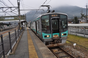 谷川駅から西脇市駅:鉄道乗車記録の写真