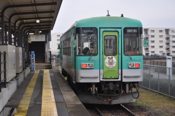 粟生駅から北条町駅:鉄道乗車記録の写真