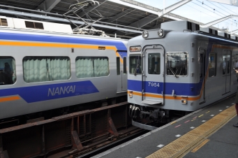 新今宮駅から貝塚駅:鉄道乗車記録の写真