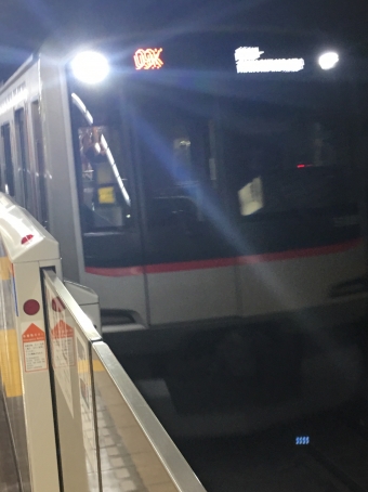 水道橋駅から高島平駅の乗車記録(乗りつぶし)写真