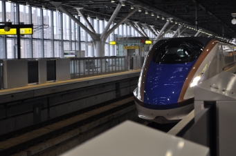 富山駅から飯山駅:鉄道乗車記録の写真