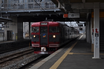 豊野駅から妙高高原駅:鉄道乗車記録の写真
