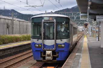 直江津駅から泊駅の乗車記録(乗りつぶし)写真