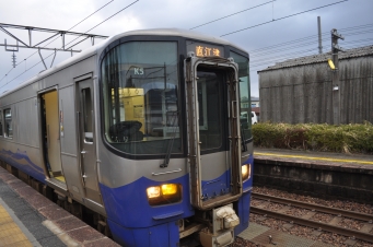 泊駅から糸魚川駅:鉄道乗車記録の写真