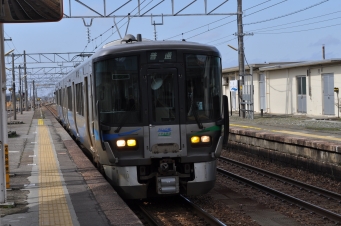 泊駅から高岡駅の乗車記録(乗りつぶし)写真