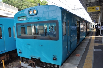 紀伊田辺駅から御坊駅:鉄道乗車記録の写真