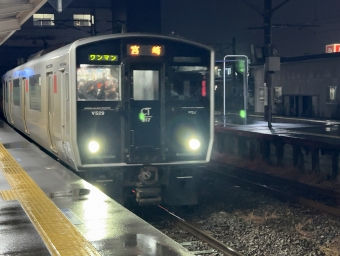 国分駅から宮崎駅の乗車記録(乗りつぶし)写真