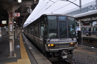 敦賀駅から大阪駅:鉄道乗車記録の写真