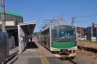烏山駅から宇都宮駅の乗車記録(乗りつぶし)写真