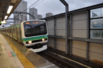 南千住駅から上野駅:鉄道乗車記録の写真
