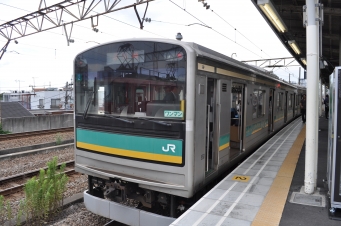尻手駅から浜川崎駅:鉄道乗車記録の写真