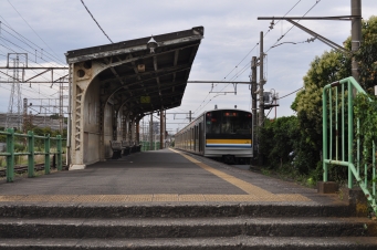 扇町駅から鶴見小野駅:鉄道乗車記録の写真