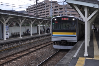 鶴見小野駅から弁天橋駅の乗車記録(乗りつぶし)写真