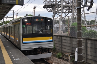 浅野駅から大川駅の乗車記録(乗りつぶし)写真