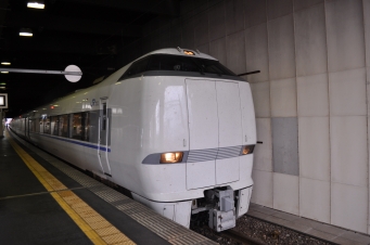 金沢駅から京都駅:鉄道乗車記録の写真