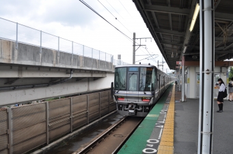 京都駅から比叡山坂本駅の乗車記録(乗りつぶし)写真