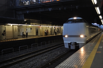 京都駅から金沢駅:鉄道乗車記録の写真