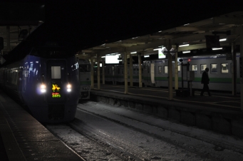 新得駅からトマム駅:鉄道乗車記録の写真