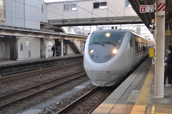 魚津駅から直江津駅の乗車記録(乗りつぶし)写真