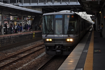 近江八幡駅から敦賀駅の乗車記録(乗りつぶし)写真