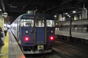 金沢駅から石動駅:鉄道乗車記録の写真