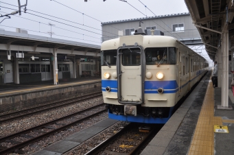 石動駅から倶利伽羅駅:鉄道乗車記録の写真