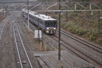 倶利伽羅駅から西高岡駅の乗車記録(乗りつぶし)写真