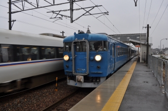 西高岡駅から福岡駅の乗車記録(乗りつぶし)写真