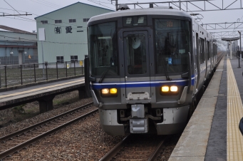 東滑川駅から生地駅:鉄道乗車記録の写真