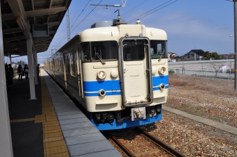 生地駅から滑川駅:鉄道乗車記録の写真