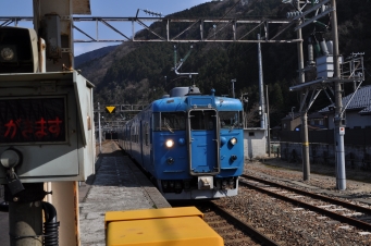 市振駅から西入善駅:鉄道乗車記録の写真