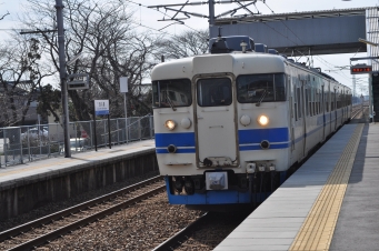 西入善駅から越中宮崎駅の乗車記録(乗りつぶし)写真