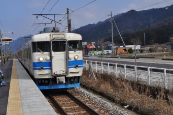 越中宮崎駅から水橋駅の乗車記録(乗りつぶし)写真