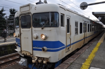 泊駅から入善駅:鉄道乗車記録の写真