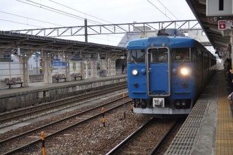 魚津駅から東富山駅:鉄道乗車記録の写真