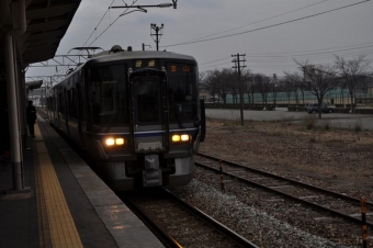 東富山駅から富山駅:鉄道乗車記録の写真