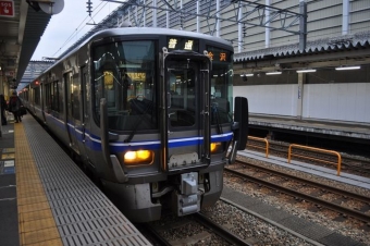富山駅から呉羽駅:鉄道乗車記録の写真