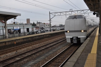石動駅から米原駅の乗車記録(乗りつぶし)写真